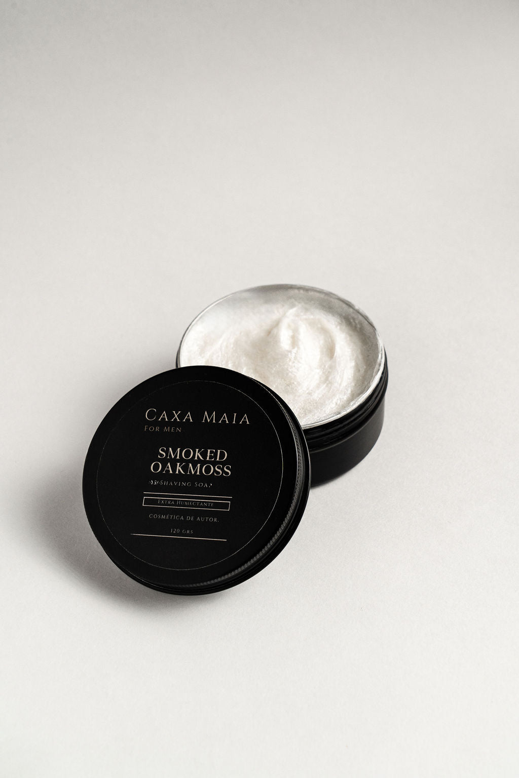 Shaving Soap Smocked Oakmoss