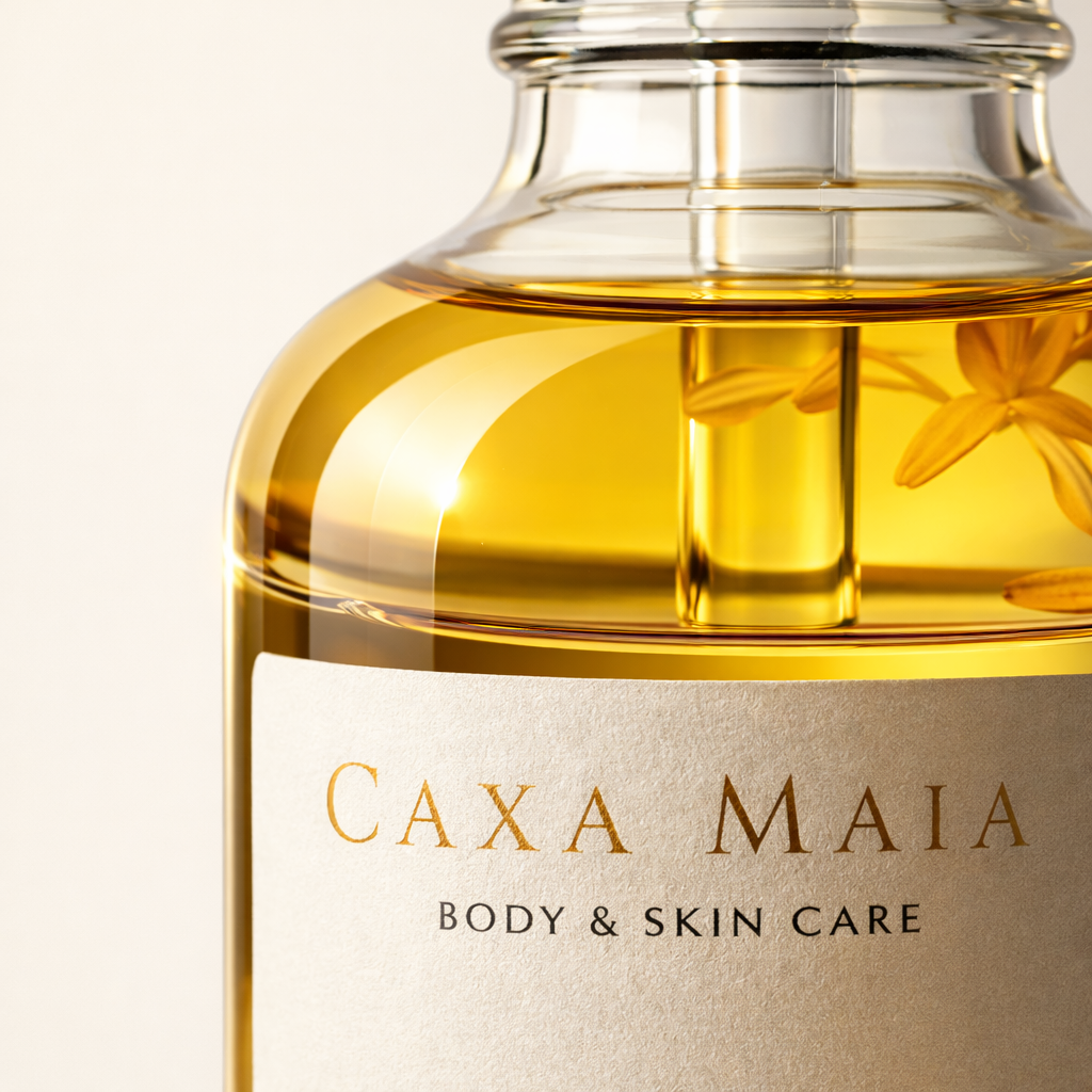 Body Oil Orange Jasmine