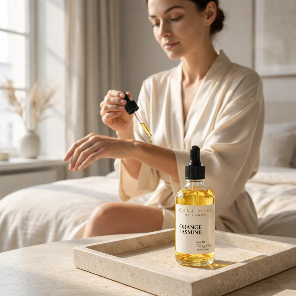 Body Oil Orange Jasmine