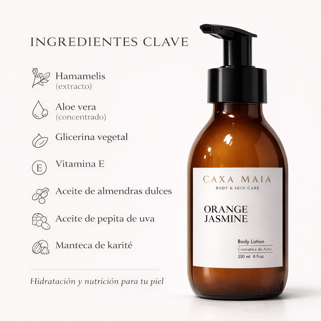 Crema Corporal Orange Jasmine