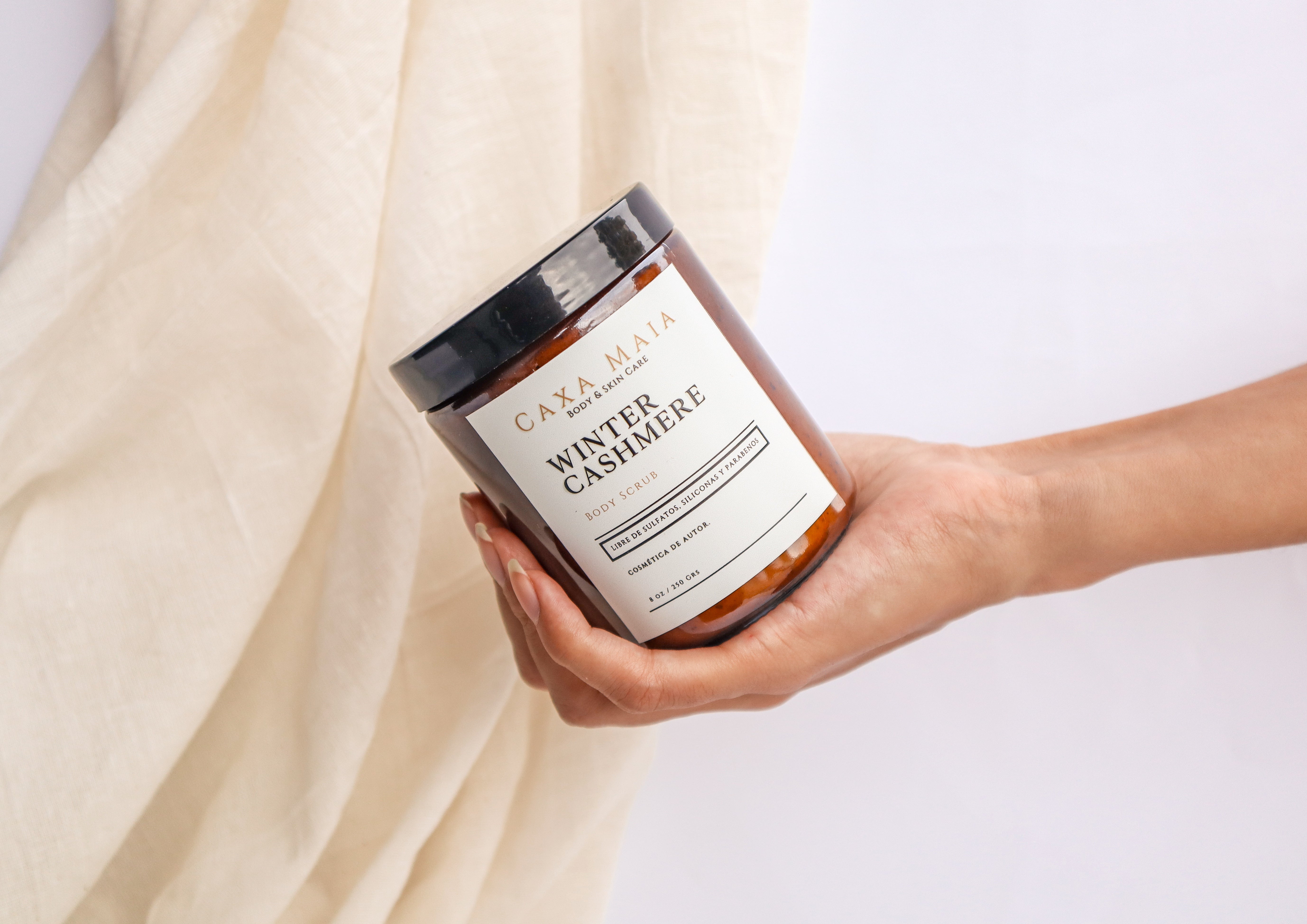 Exfoliante Corporal Winter Cashmere