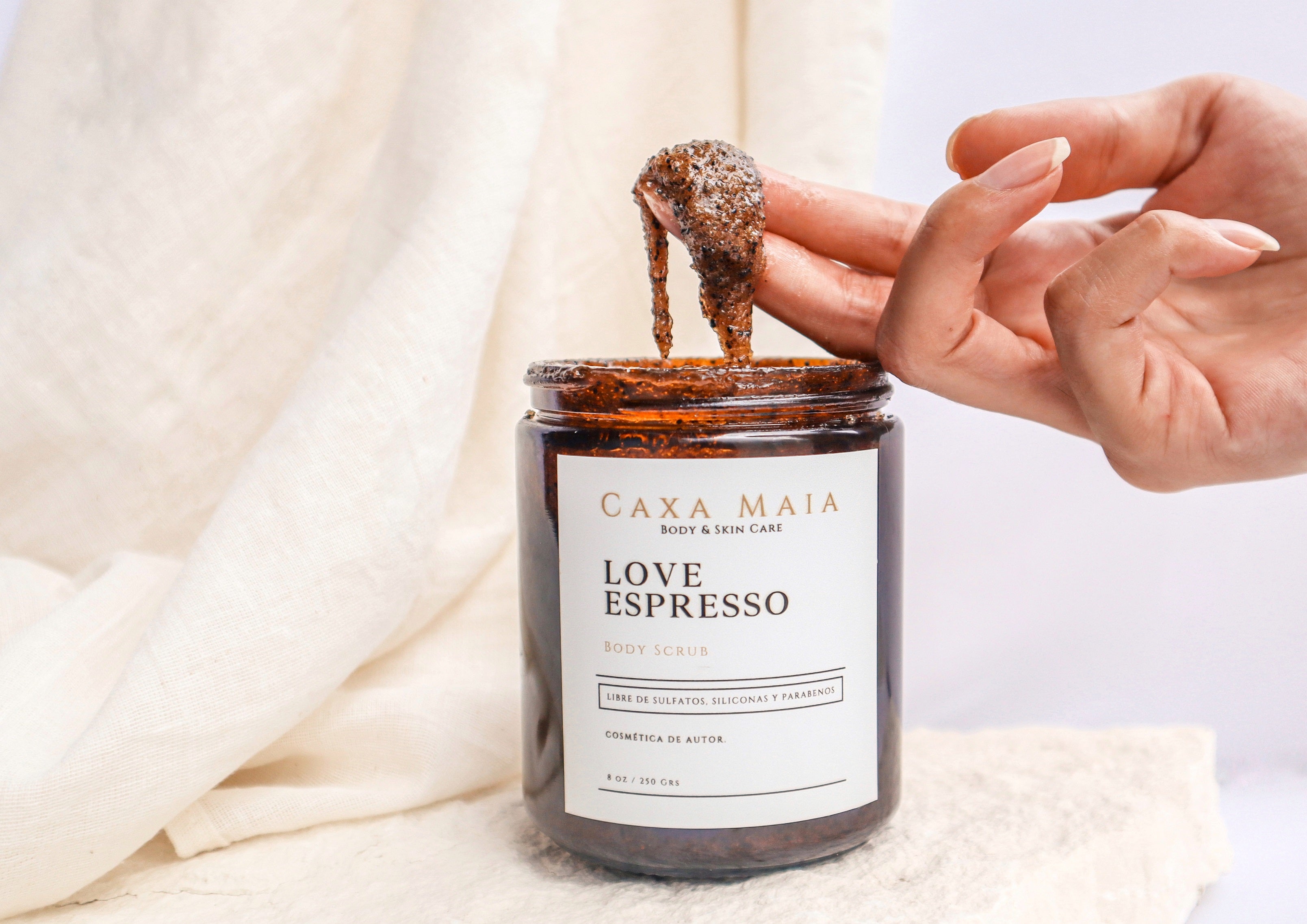 Body Scrub Love Espresso