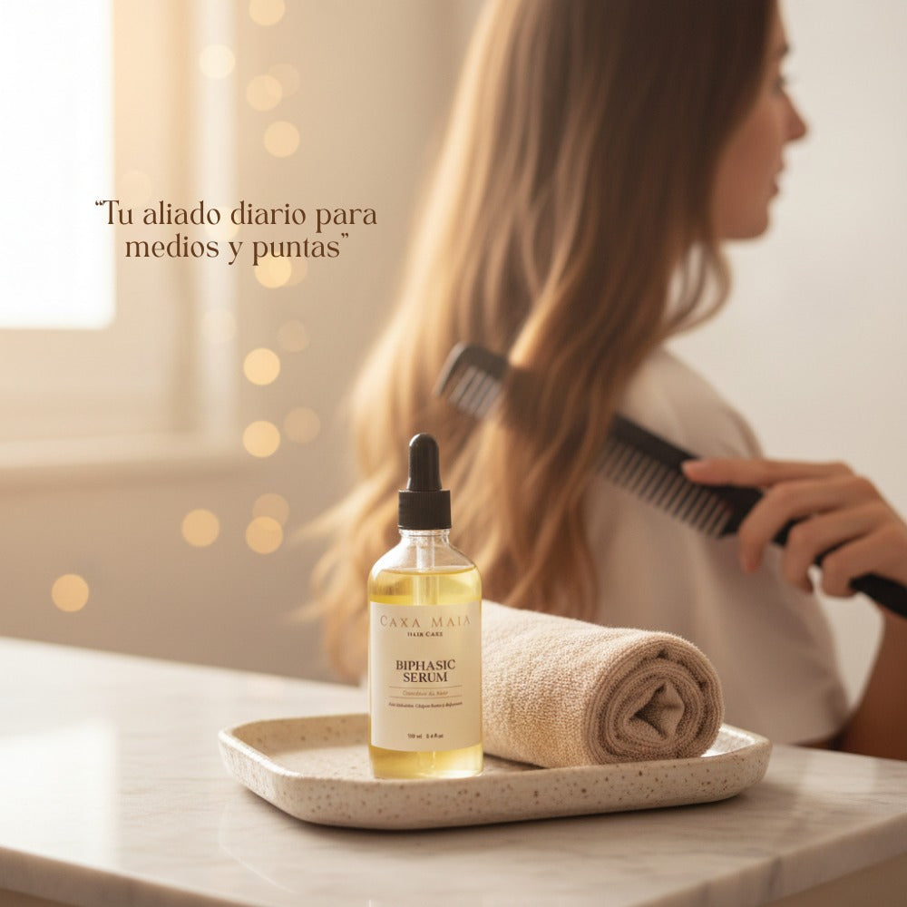 Biphasic Hair Serum
