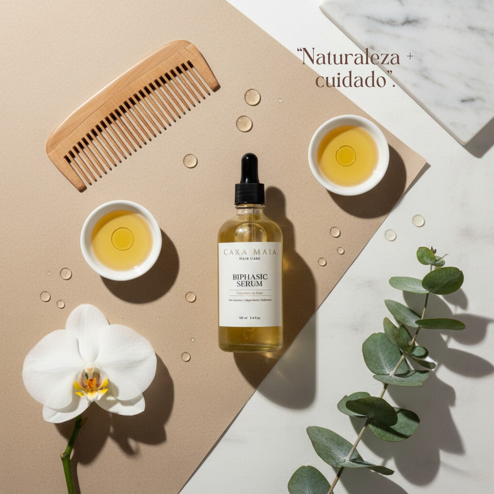 Biphasic Hair Serum