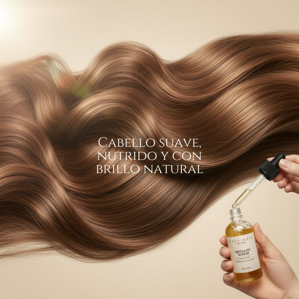 Biphasic Hair Serum