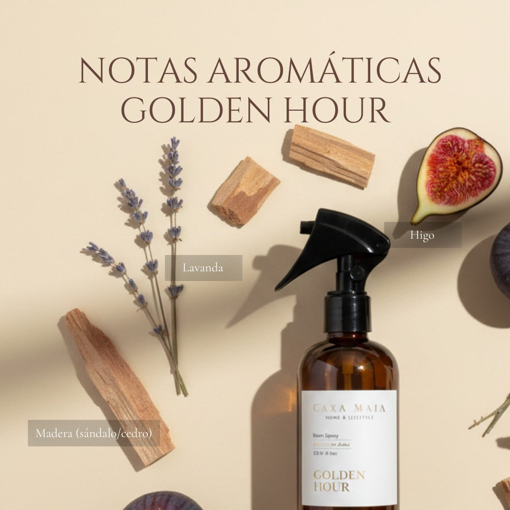 Room Spray Golden Hour