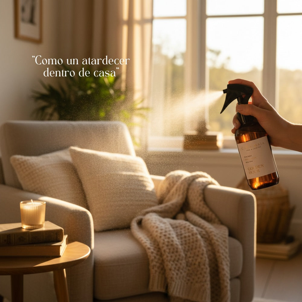 Room Spray Golden Hour